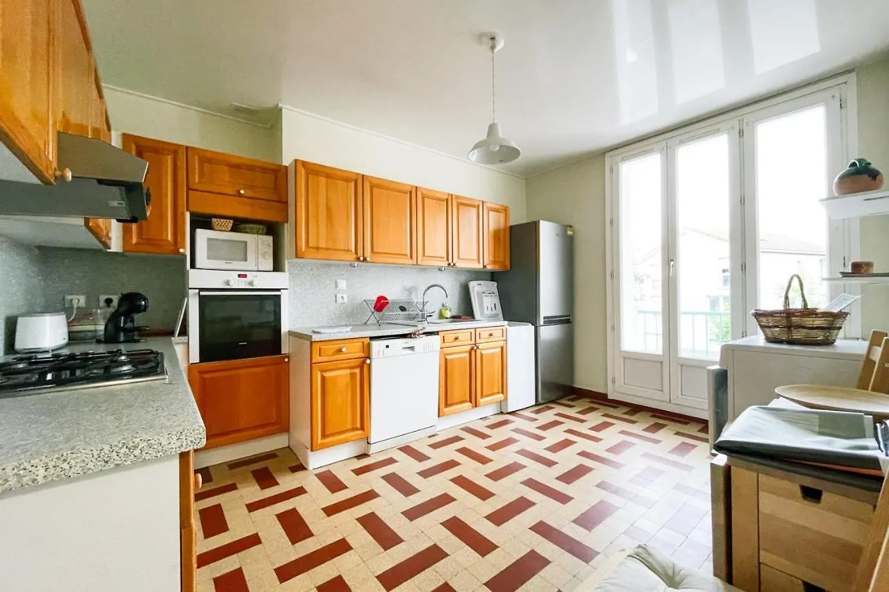 #Fj The Flight On Clemenceau - T4 - Cosy Apartment Grenoble