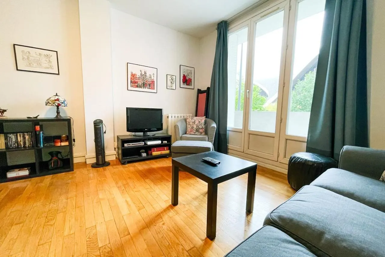 #Fj The Flight On Clemenceau - T4 - Cosy Apartment Grenoble