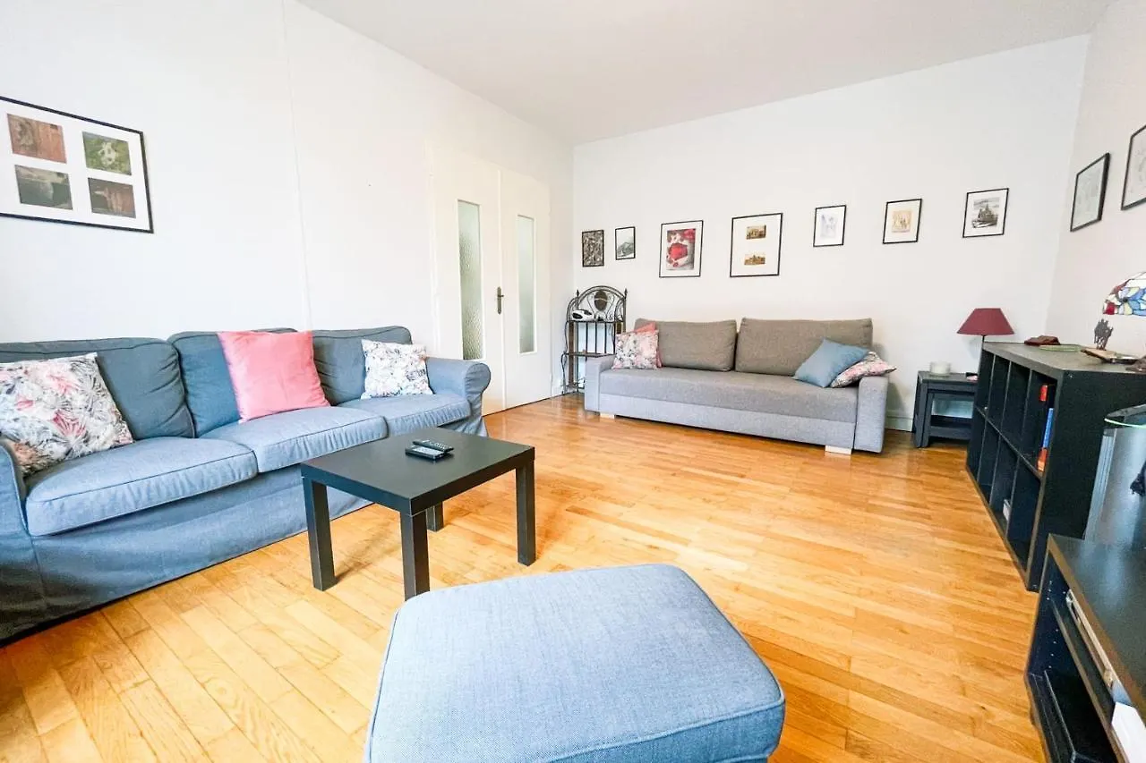 #Fj The Flight On Clemenceau - T4 - Cosy Apartment Grenoble