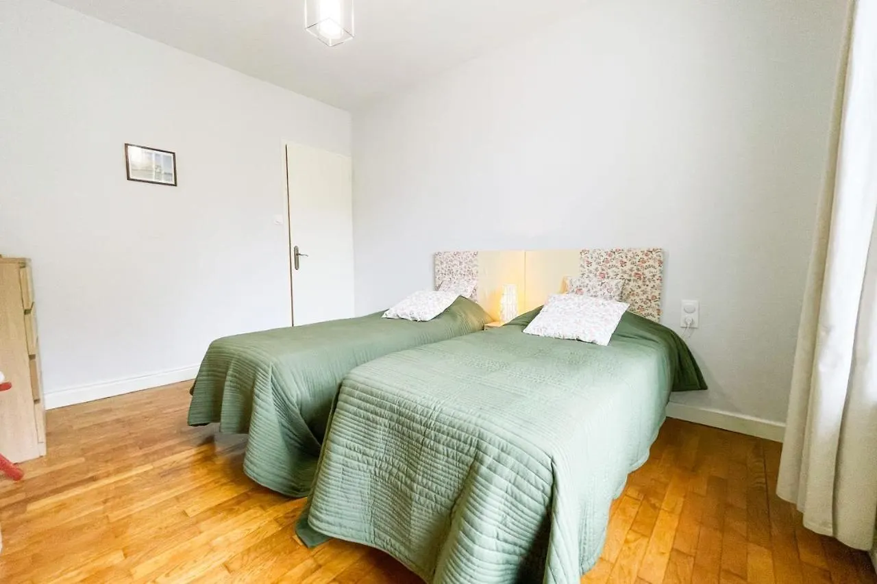 #Fj The Flight On Clemenceau - T4 - Cosy Apartment Grenoble