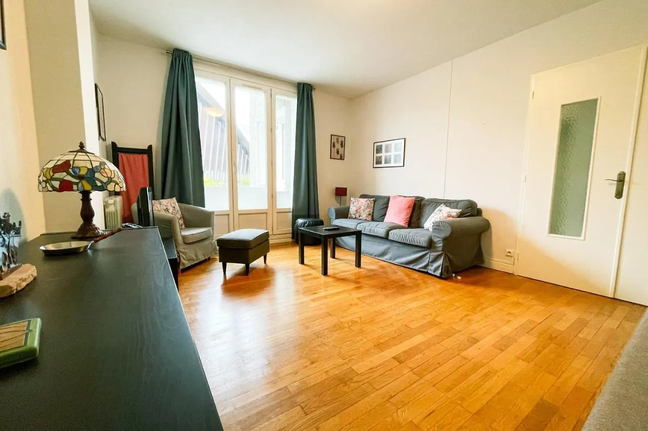 #Fj The Flight On Clemenceau - T4 - Cosy Apartment Grenoble France