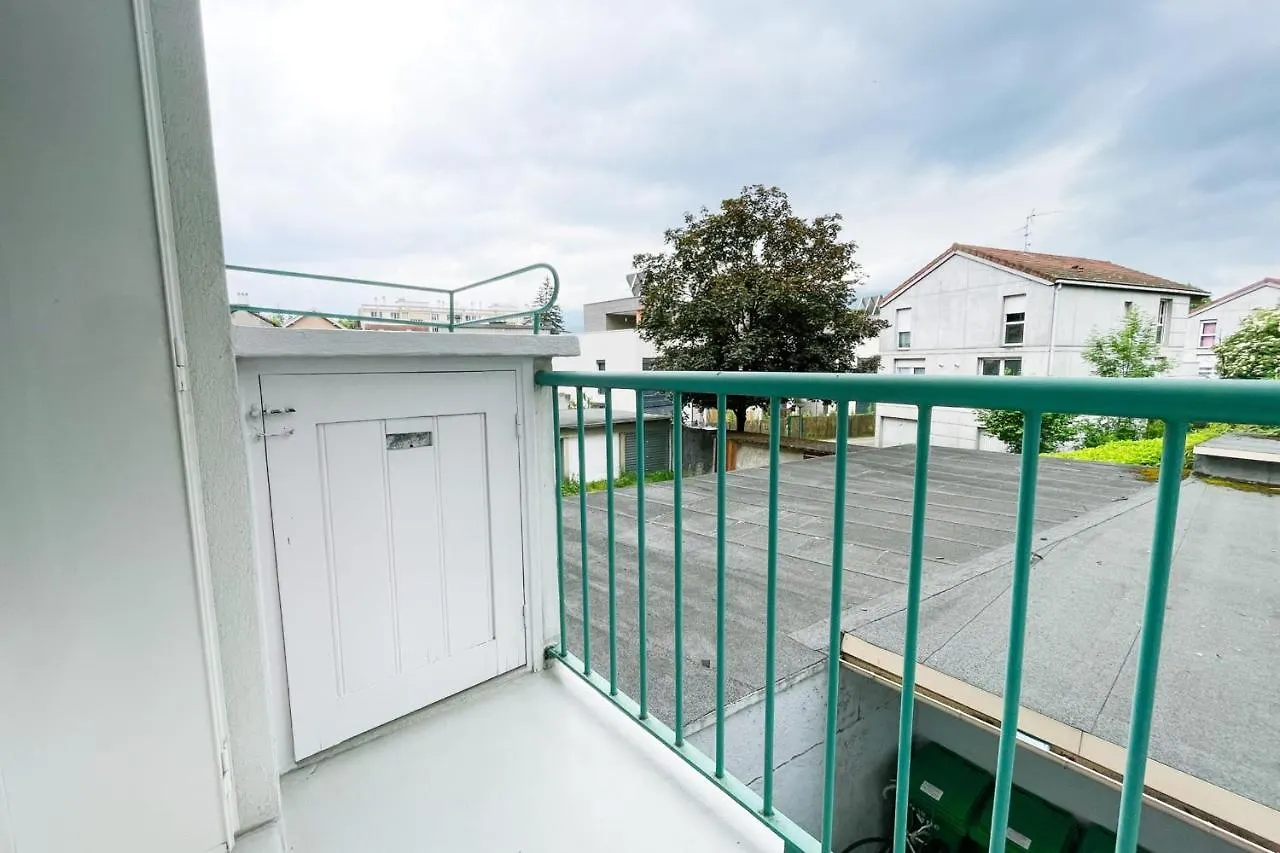 #Fj The Flight On Clemenceau - T4 - Cosy Apartment Grenoble France