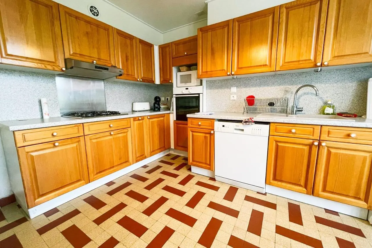 #Fj The Flight On Clemenceau - T4 - Cosy Apartment Grenoble