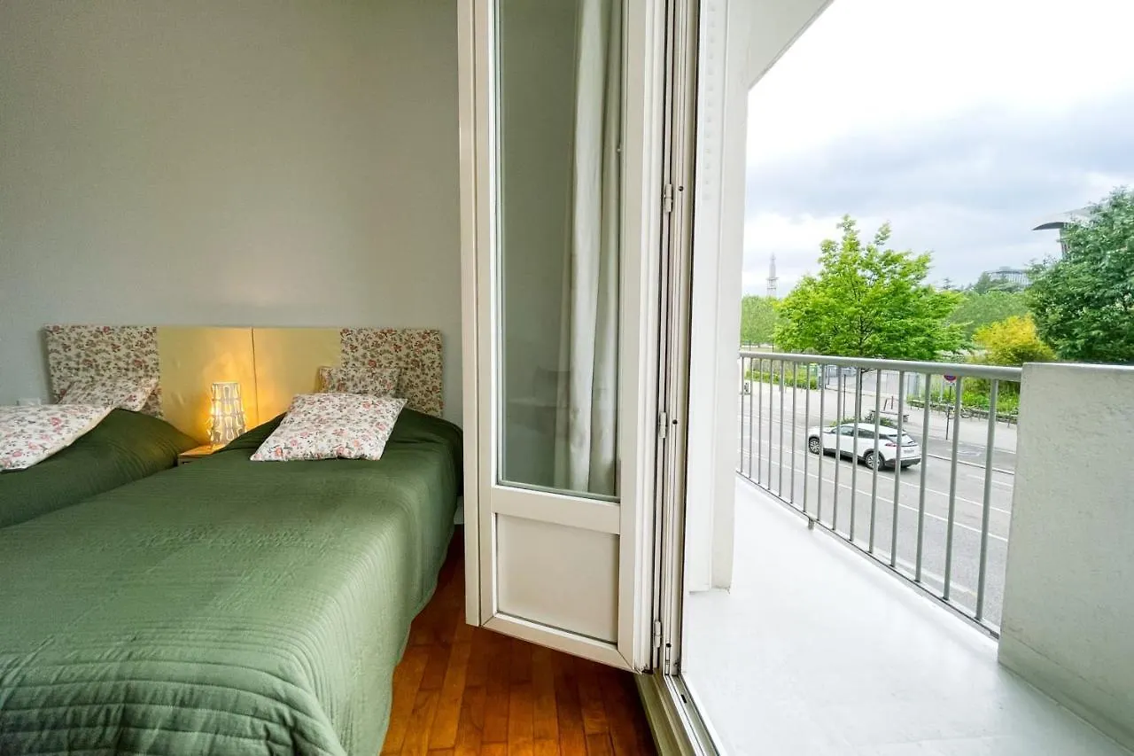 #Fj The Flight On Clemenceau - T4 - Cosy Apartment Grenoble