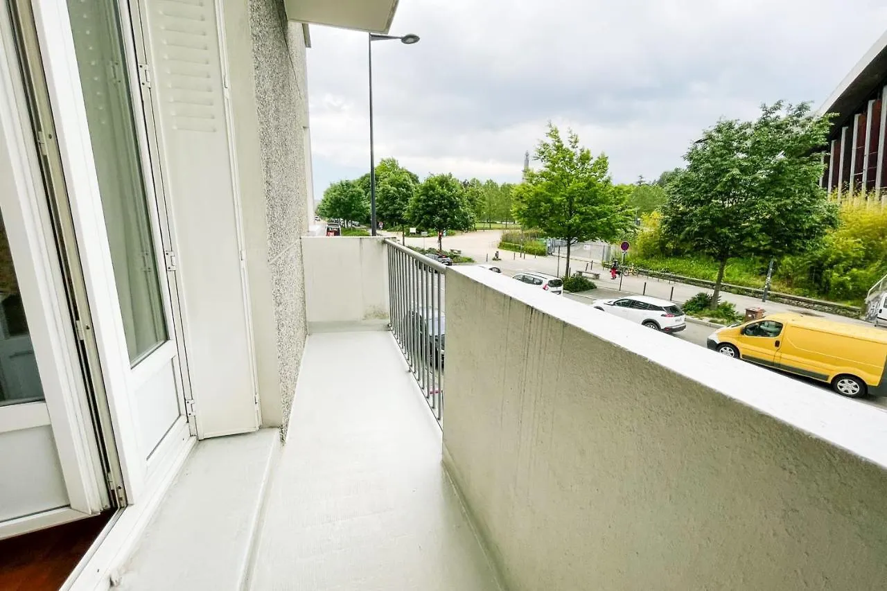 #Fj The Flight On Clemenceau - T4 - Cosy Apartment Grenoble